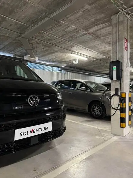 Instalación para vehículo comercial