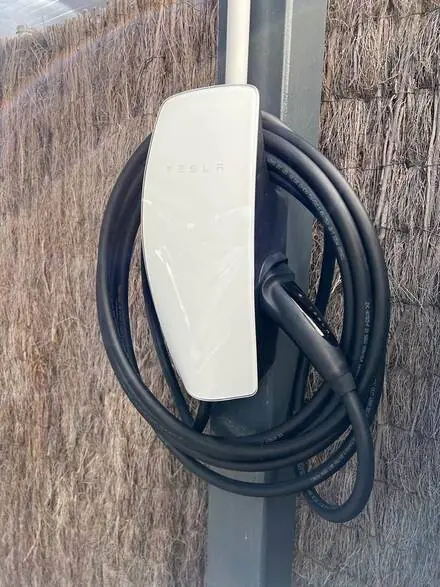 Punto de recarga en exterior